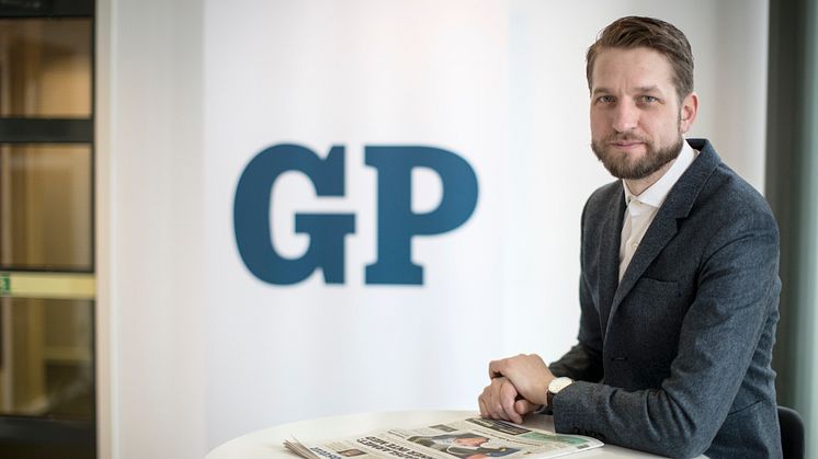Christofer Ahlqvist, chefredaktör Göteborgs-Posten