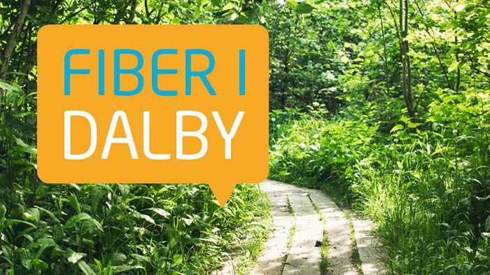 Kraftringen och Perspektiv Bredband i samarbete för fibernät i Dalby