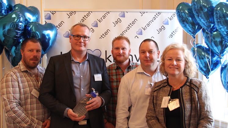Hylte finalister i Kranvattentävlingen 2015