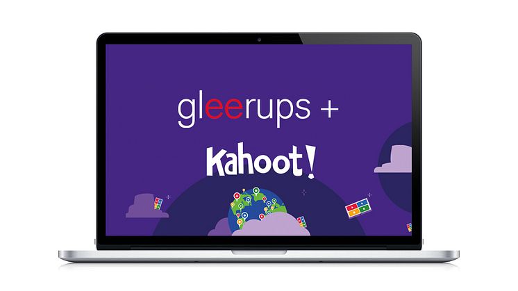 Nu finns Kahoot direkt i Gleerups digitala läromedel