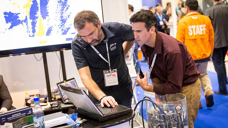 Hi-res image - Oi18 - The exhibition at Oceanology International 2016