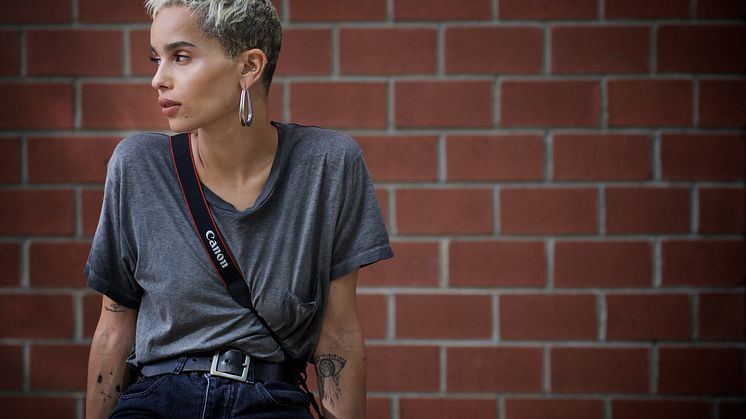 Zoë Kravitz launches Canon’s 365 Days of Summer competition 