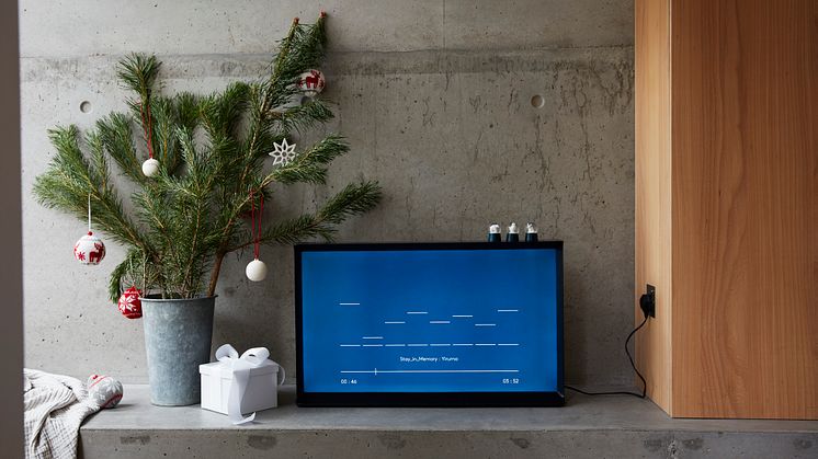 Samsung Serif TV - In time for christmas