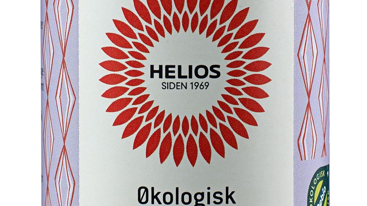 Helios ceylon kanel malt glass økologisk 30 g