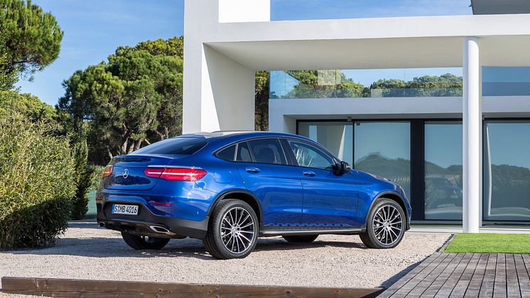 Mercedes-Benz GLC Coupé