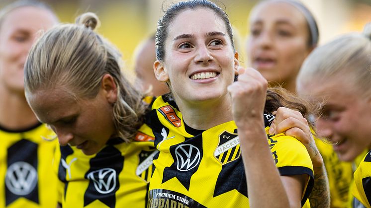 OBOS förlänger avtalet som titelpartner till OBOS Damallsvenskan