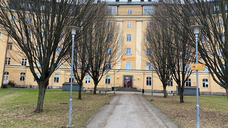 Yrkesgymnasiet i Norrköping startar upp verksamheten i dessa lokaler. 