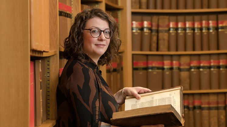 Northumbria University historian Dr Jennifer Aston
