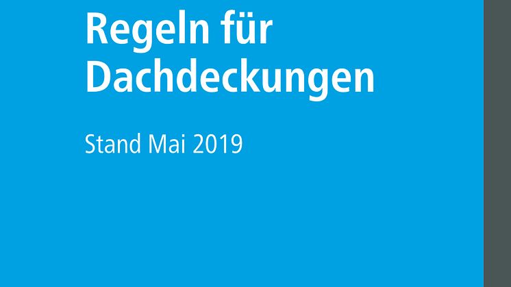 Regeln für Dachdeckungen, Stand Mai 2019 (2D/tif)