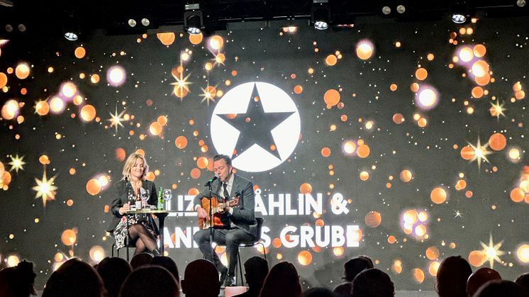 Liza Wåhlin och Andreas Grube startar upp Stellagalan 2024 