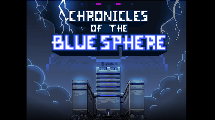 Qamcom presents: Chronicles of the Blue Sphere