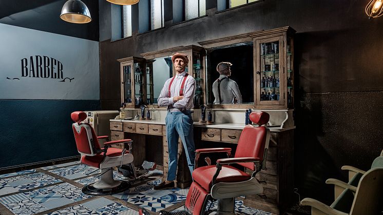 Barber Furniture erbjuder vintageinredning till barbershops