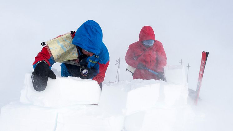 Værfast i Tafjord