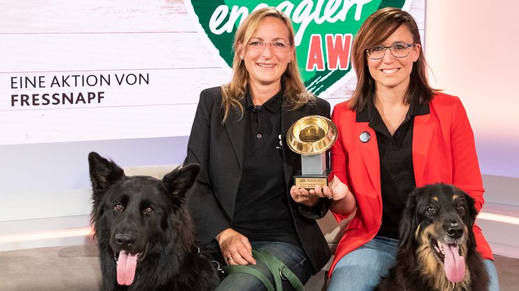 Fressnapf TEA 2021 Tierschutzengagement des Jahres neunerhaus