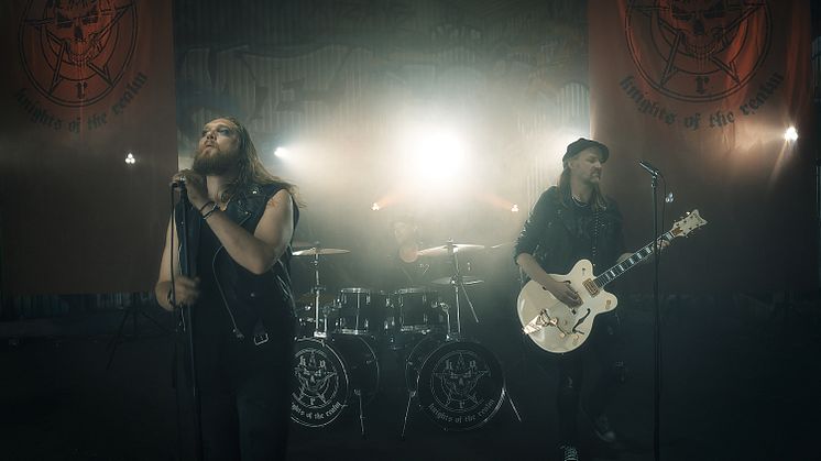 Knights Of The Realm välkomnas in till MTA Rocks-familjen!