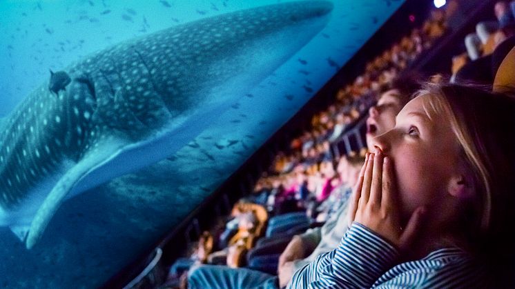Oceans: Our Blue Planet på Cosmonova