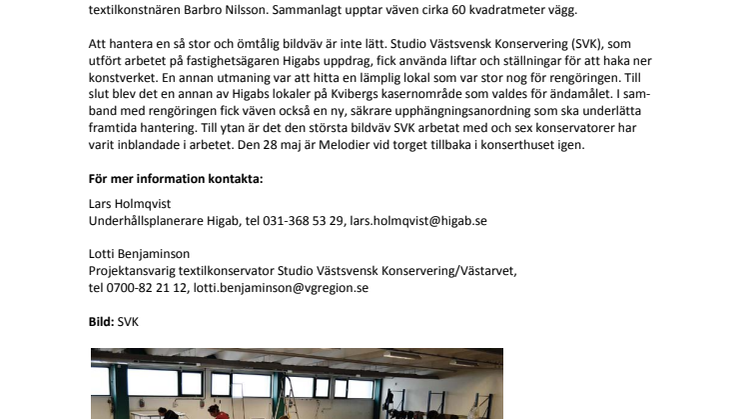 X-ets konstverk tillbaka efter rengöring