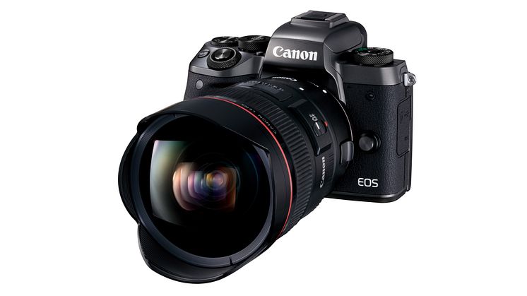 EOS M5 wEF 14mm F2.8L II USM FSL