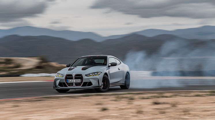 Helt nye BMW M4 CSL