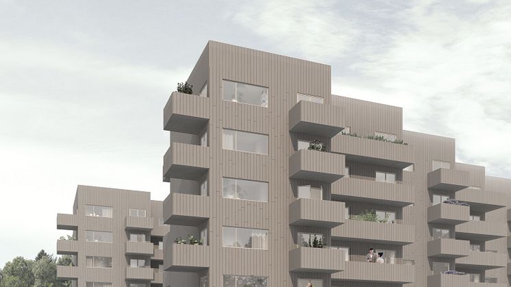 178 bostäder i Nacka