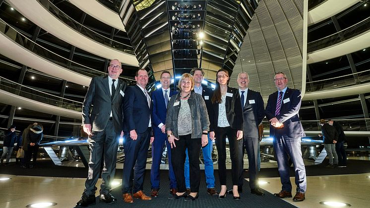Neujahrsempfang-Scandlines_Deutscher Bundestag