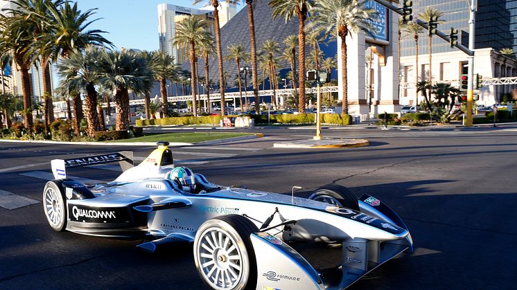 DHL er Official Logistics Partner på Formula E
