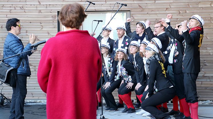 Offisiell åpning Kringsjå Studentby 26.04.2018