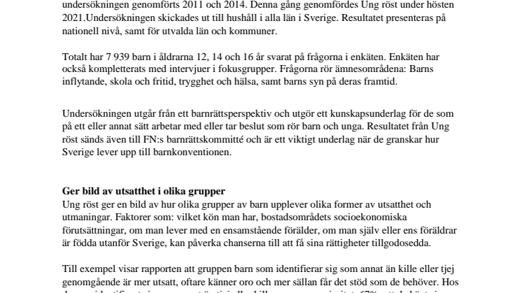 Sammanfattning Ung röst.pdf