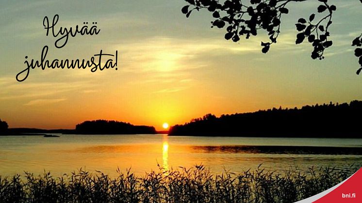 BNI Finland__Hyvää juhannusta!