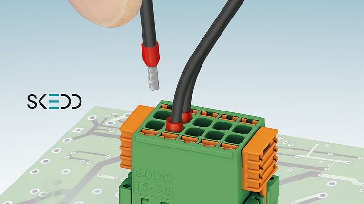 Direct connectors for high contact densities