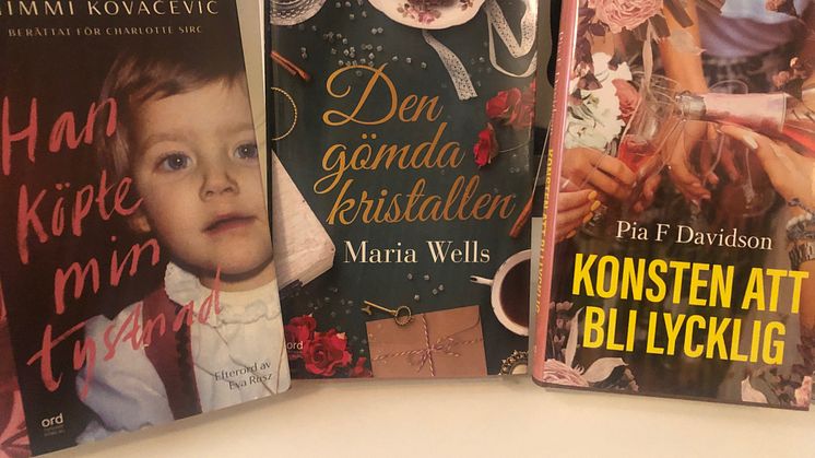 Välkommen att träffa våra författare Maria Wells, Pia F Davidson, Lydia Capolicchio, Lotta SIrc och Mimmi Kovacevics