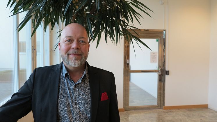 Samuel Grahn, förbundsordförande Samordningsförbundet Halland. Foto: Finsam