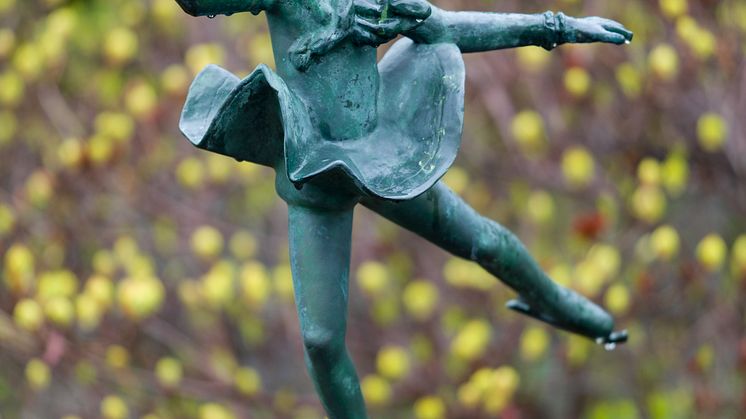 Skridskoprinsessa av Carl Milles