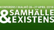 Svenska kyrkan Malmö och Malmö Högskola i gemensam stor satsning: Samhälle & Existens