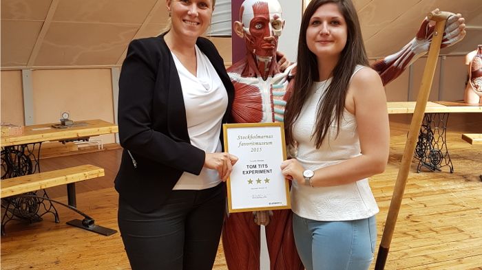 Tom Tits Experiment är Stockholmarnas favoritmuseum 2015