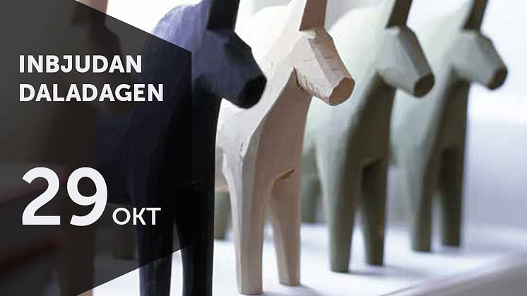 Daladagen 2018 arrangeras i år med fokus på värderingar och entreprenörskap för framtidens samhälle och näringsliv.