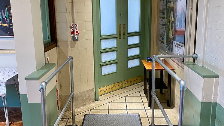 Bishopstone after - Community Hub accessible entrance