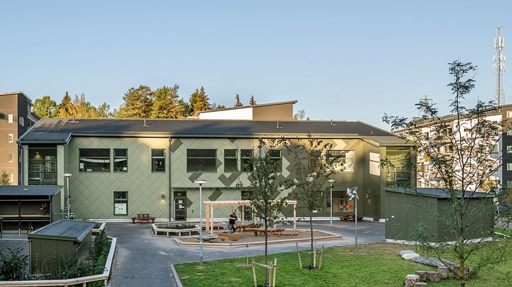 Förskolan Sandslottet i Sköndal