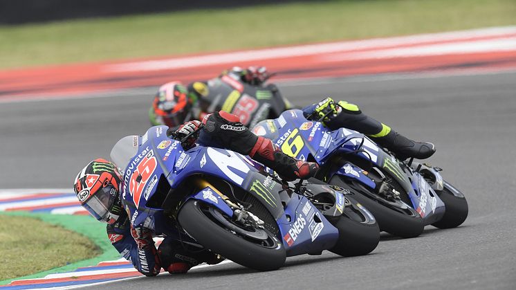 ロードレース世界選手権 MotoGP（モトGP）Rd.02　4月8日　アルゼンチン