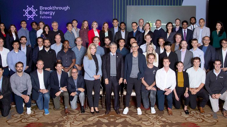 Cohort 2 of Breakthrough Energy Fellows
