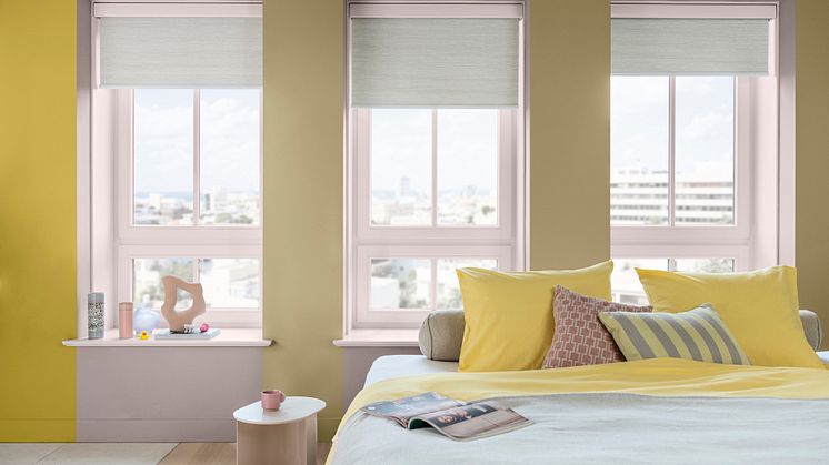 Nordsjö-Colour-Futures-Colour-of-the-Year-2024-A-Uplifting-Colour-Story -Bedroom