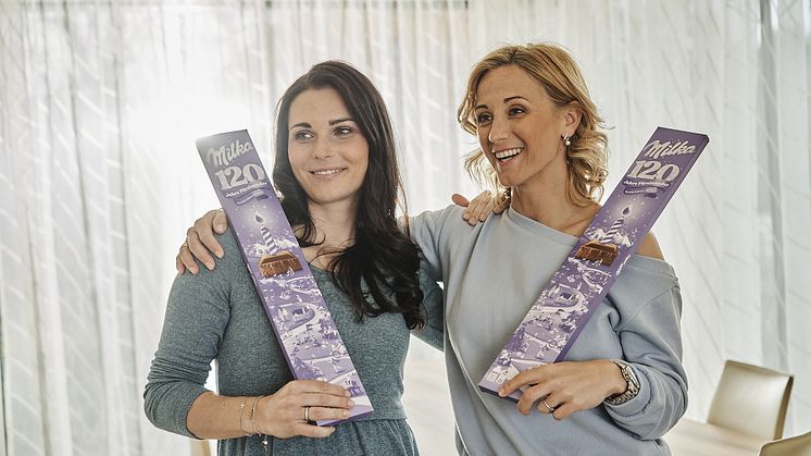Wünsch‘ dir was – Mit Milka anderen eine Freude bereiten. Milka feiert 120 Jahre Füreinander und erfüllt Wünsche.
