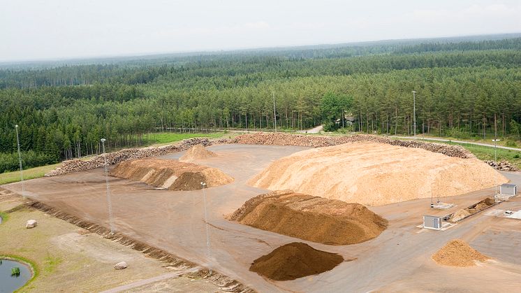 Bränsleplan Moskogen Kraftvärme