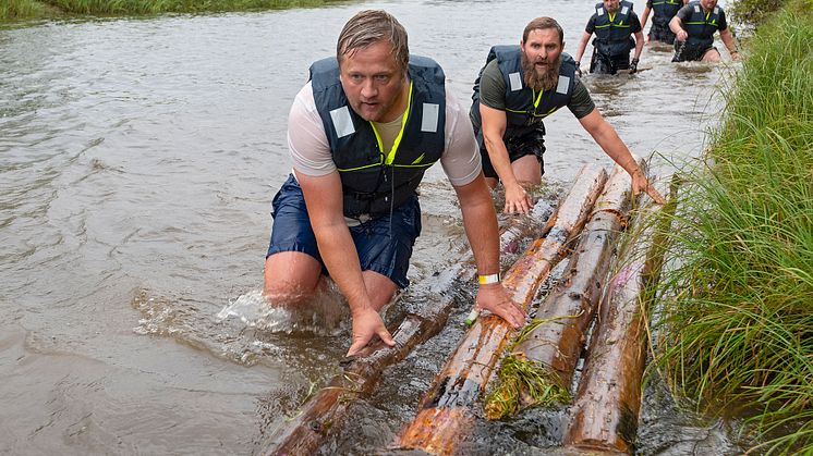 VM i tømmerfløring 2024