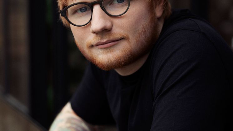 Ed Sheeran (c) Atlantic Records UK