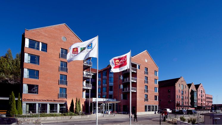 Clarion Collection Hotel Bryggeparken
