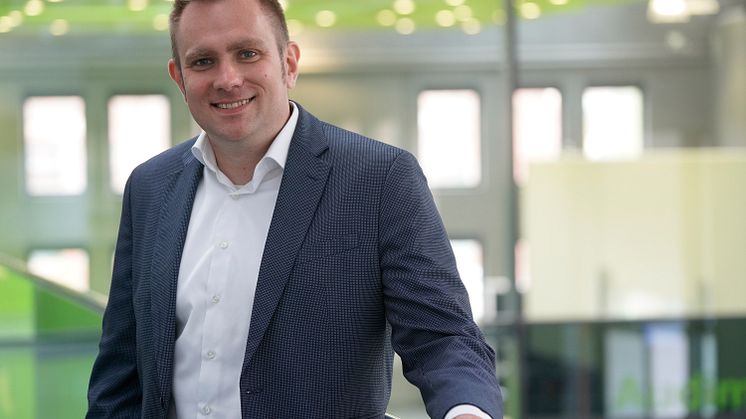 Prof. Alexander Köthe verstärkt seit 1. September 2022 den Fachbereich Ingenieur- und Naturwissenschaften der TH Wildau. Bild: TH Wildau  