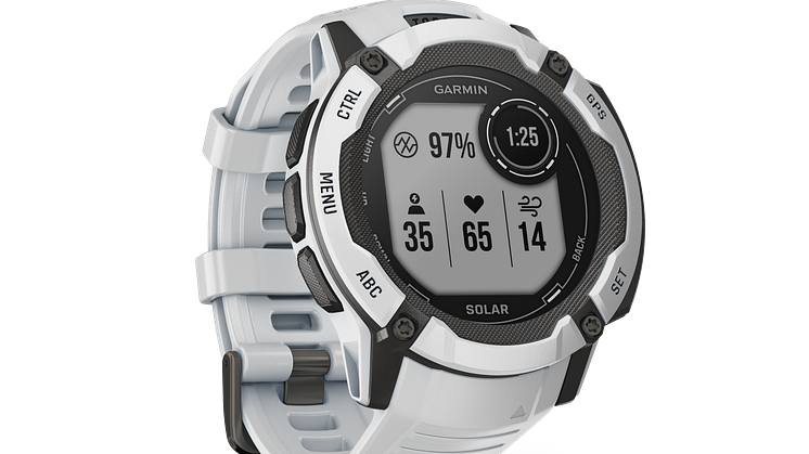 Garmin_Instinct 2X Solar (c) Garmin Deutschland GmbH