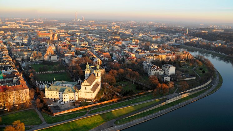 Nyhet från TEMA:  Weekend i trendiga Krakow