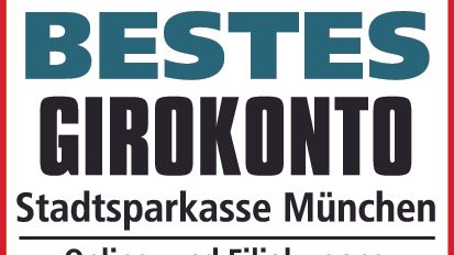 Unabhängiger Test zeigt: Das beste Girokonto in München bietet die Stadtsparkasse München